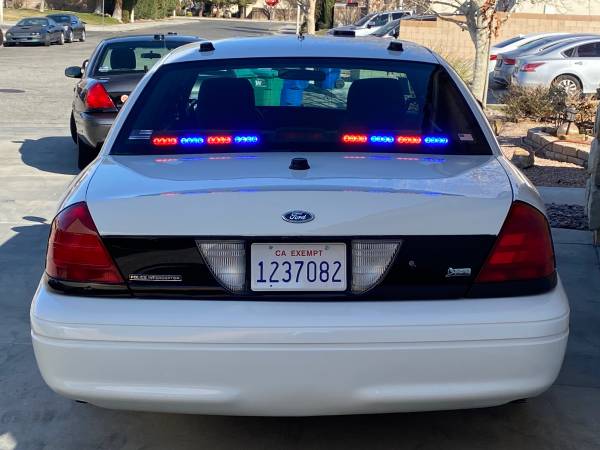 2011 Ford Crown Victoria Police only 79K miles - - by for sale in Lancaster, CA – photo 2