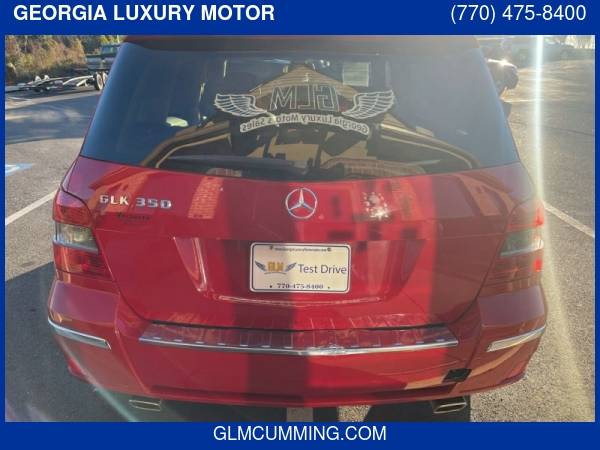 2011 Mercedes-Benz GLK 350 4dr SUV First 20 get a coupon of 200 for sale in Cumming, GA – photo 10