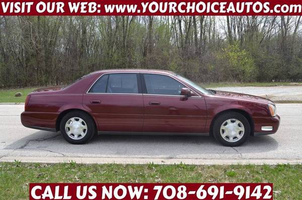 2001*CADILLAC*DEVILLE*1OWNER LEATHER CD KEYLES ALLOY GOOD TIRES 255024 for sale in CRESTWOOD, IL – photo 3