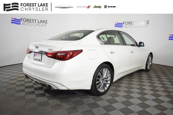 2019 INFINITI Q50 AWD All Wheel Drive 3 0t LUXE Sedan - cars & for sale in Forest Lake, MN – photo 6
