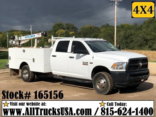 Mechanics Crane Truck Boom Service Utility 4X4 Commercial work... for sale in Kirksville, MO – photo 16