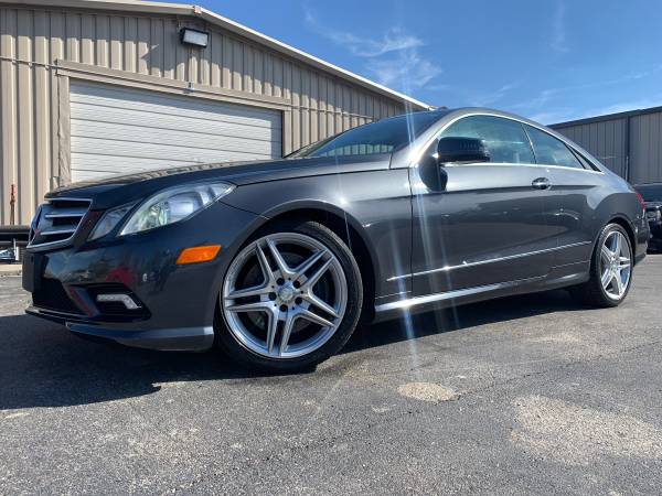2011 Mercedes E550 coupe Always serviced by Dealer AMG Sport package for sale in Jeffersonville, KY