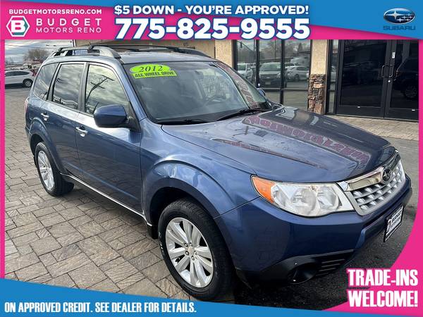 2012 Subaru Forester - - by dealer - vehicle for sale in Reno, NV – photo 7