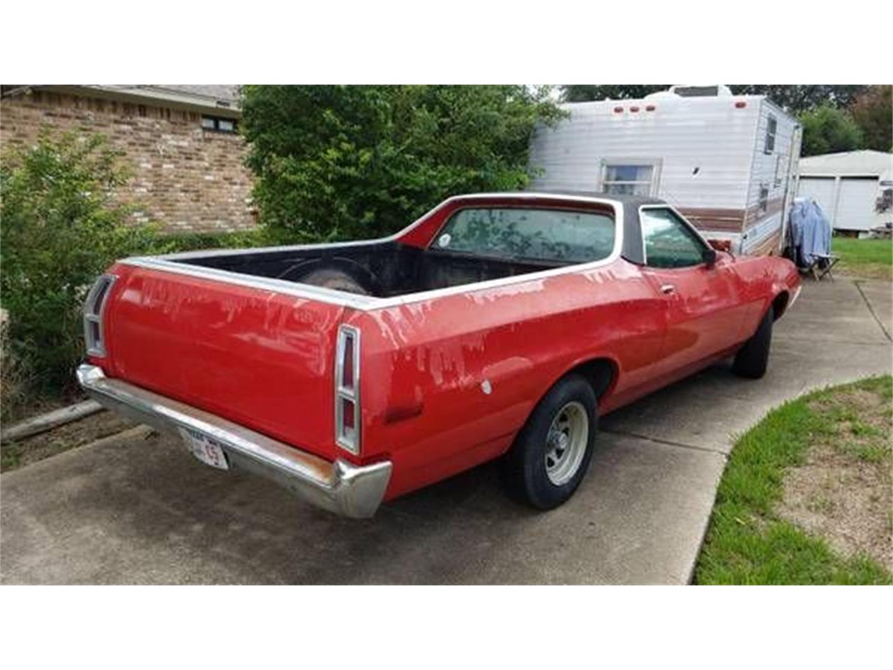 1972 Ford Ranchero for sale in Cadillac, MI