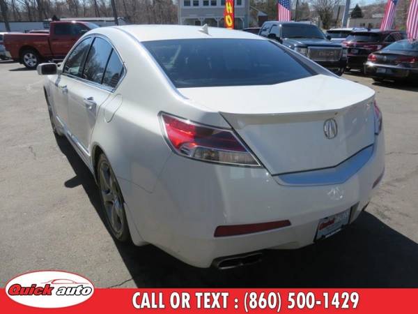 2011 Acura TL 4dr Sdn Auto SH-AWD Tech with - - by for sale in Bristol, CT – photo 5