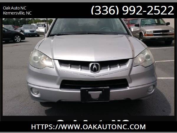 2008 Acura RDX Leather! AWD!, Silver for sale in KERNERSVILLE, NC – photo 2
