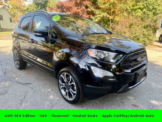 2020 Ford EcoSport SES AWD for sale in Marlborough , MA