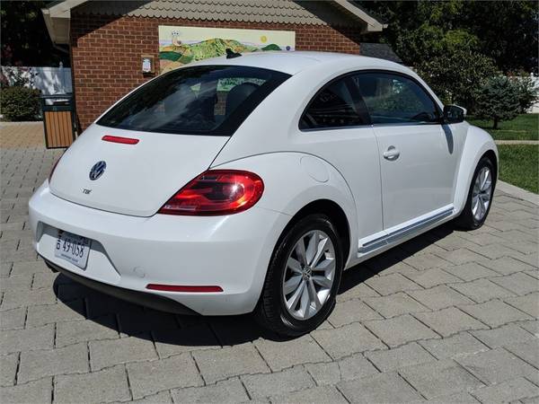 2015 Volkswagen Beetle TDI 6A, White for sale in Dayton, VA – photo 20
