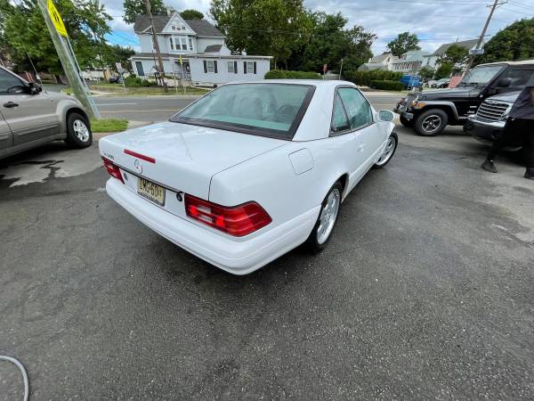 2000 Mercedes Benz SL500 WHITE 2 Door R129 - - by for sale in Cherry Hill, NJ – photo 7