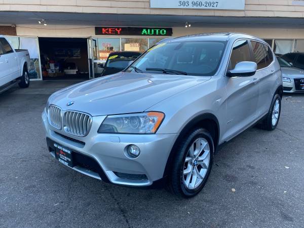 2011 BMW X3 xDrive35i AWD Clean Title Excellent Condition - cars &... for sale in Denver , CO – photo 2