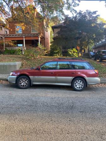 2004 Subaru Legacy Outback Limited awd FOR SALE BY OWNER - cars & for sale in Pittsburgh, PA – photo 2