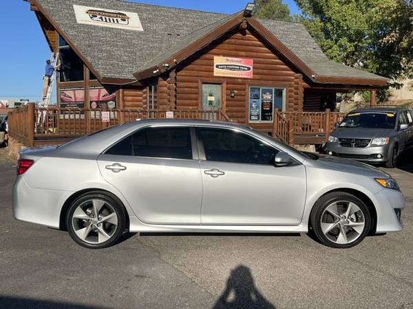 2012 Toyota Camry SE Sedan 4D - - by for sale in Saint George, UT – photo 4