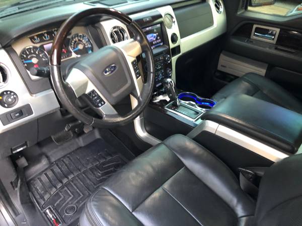 2013 Ford F150 SuperCrew Cab Platinum FX4 for sale in Oxford, MS – photo 14