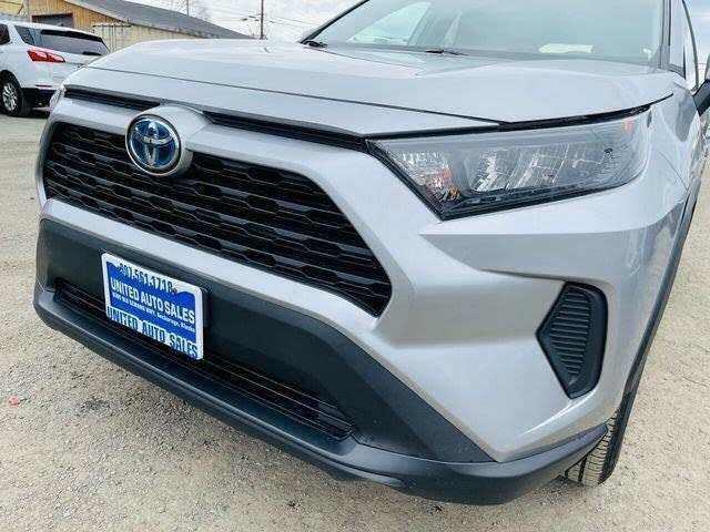 2019 Toyota RAV4 Hybrid LE AWD for sale in Anchorage, AK – photo 20