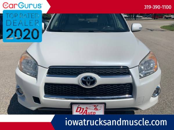 2009 Toyota RAV4 4WD 4dr 4-cyl 4-Spd AT Ltd with 3-point seat belts... for sale in Cedar Rapids, IA – photo 2