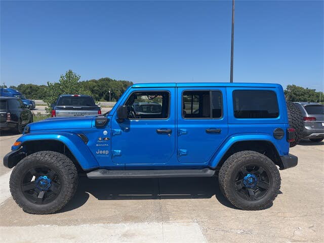 2021 Jeep Wrangler Unlimited 4xe Sahara 4WD for sale in Harrisonville, MO – photo 4