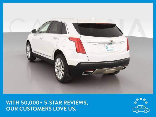 2018 Caddy Cadillac XT5 Platinum Sport Utility 4D suv White for sale in Bakersfield, CA – photo 6