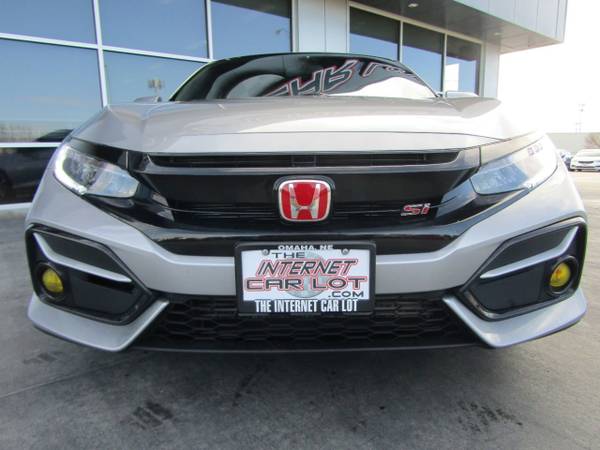 2017 Honda Civic Coupe Si Manual Lunar Silver for sale in Omaha, NE – photo 2