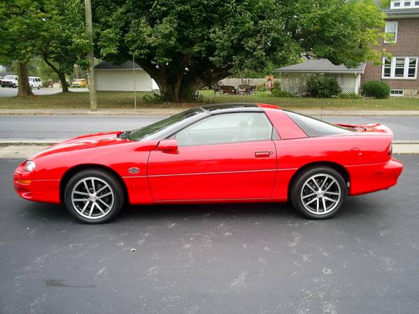 2002 Chevy Camaro SS 35th Anniversary Edition with only 31K miles for sale in Fleetwood, PA – photo 4