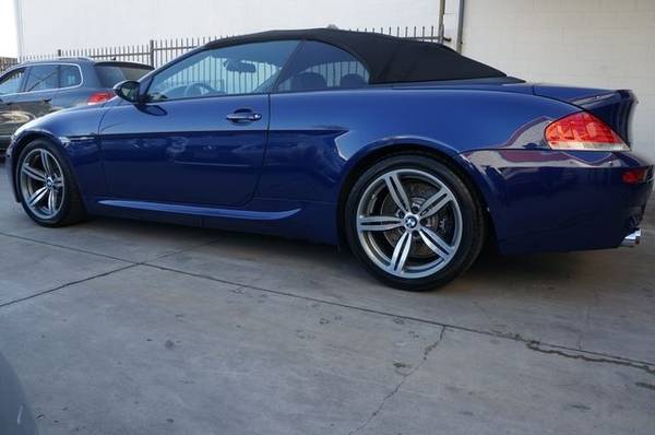 2007 BMW M6 Convertible 2D for sale in SUN VALLEY, CA – photo 9