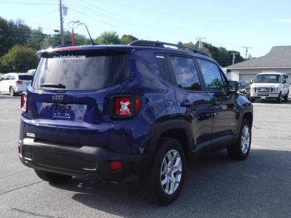 2017 Jeep Renegade Latitude 4x4 - cars & trucks - by dealer -... for sale in Auburn, ME – photo 6