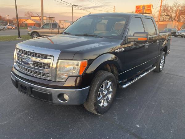 2014 FORD F150 SUPERCREW - - by dealer - vehicle for sale in Plainfield, IN – photo 7
