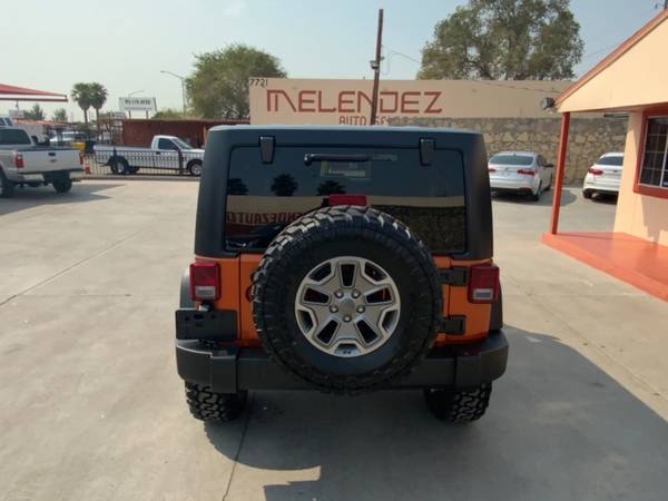 2010 Jeep Wrangler Unlimited 4WD 4dr Sport - cars & trucks - by... for sale in El Paso, TX – photo 4