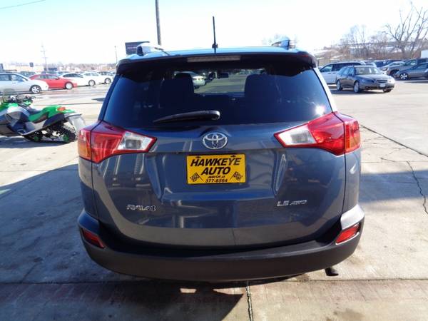 2013 Toyota RAV4 AWD 4dr LE 89kmiles Good Tires! for sale in Marion, IA – photo 8