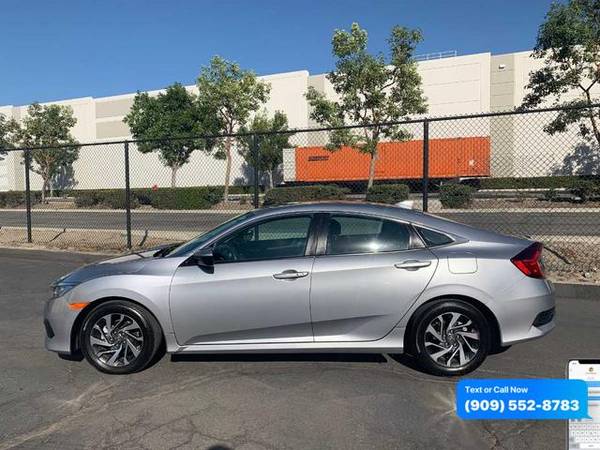 2018 Honda Civic EX EAZY FINANCING!!! for sale in San Bernardino, CA – photo 8