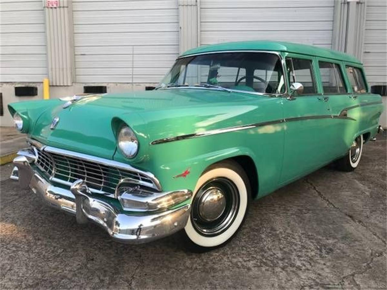 1956 Ford Country Sedan for sale in Cadillac, MI