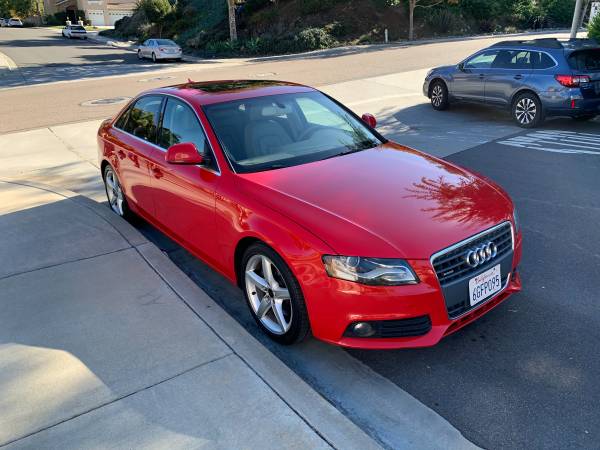 2009 Audi A4 2.0T Quattro Prestige - cars & trucks - by owner -... for sale in San Diego, CA – photo 2