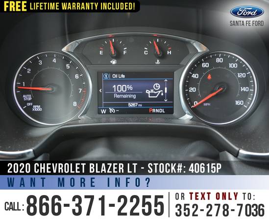 2020 Chevrolet Blazer LT Onstar, Cruise Control, Touchscreen for sale in Alachua, AL – photo 11