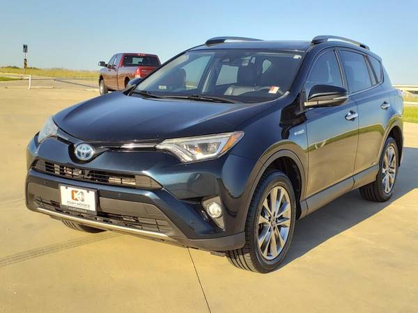 2017 Toyota RAV4 Hybrid Limited - - by dealer for sale in Bowie, TX – photo 2