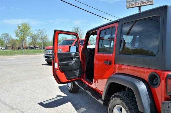 2017 Jeep Wrangler Unlimited Sport - - by dealer for sale in Sachse, TX – photo 10