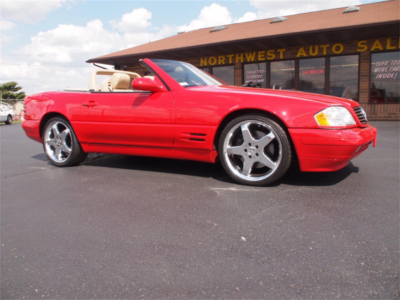 1999 Mercedes-Benz SL-Class for sale in North Canton, OH – photo 4