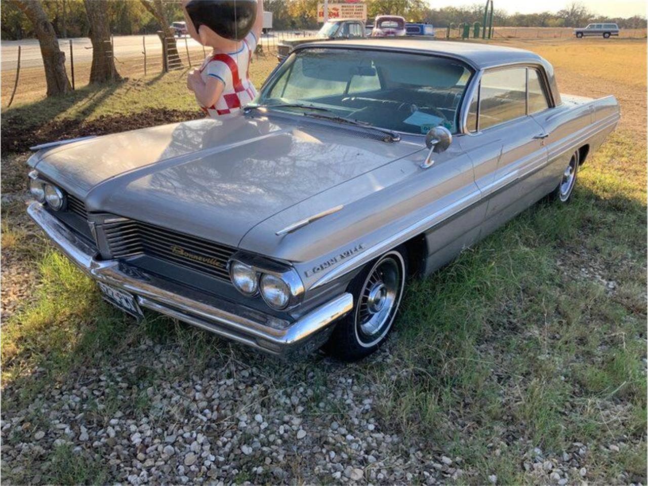 1962 Pontiac Bonneville for sale in Fredericksburg, TX