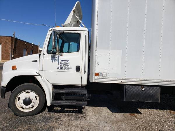 Box Straight Truck 24” lift gate for sale in Bensenville, IL – photo 4
