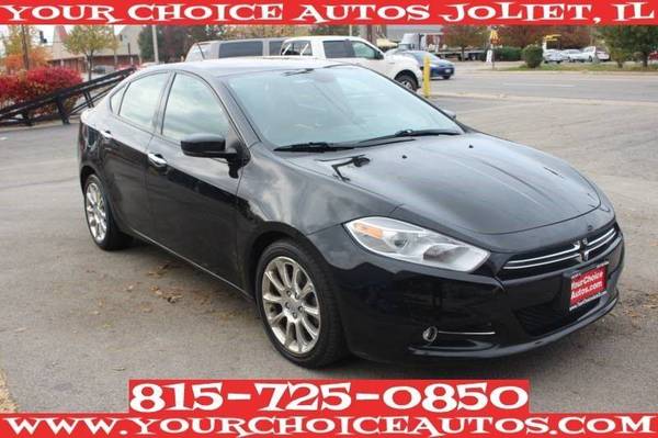 2013 *DODGE**DART* LIMITED* 89K BLACK ON BLACK LEATHER SUNROOF 176384 for sale in Joliet, IL – photo 8
