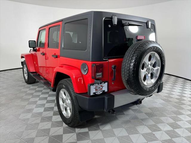 2015 Jeep Wrangler Unlimited Sahara for sale in Spokane, WA – photo 7