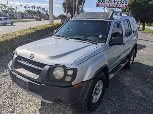 2004 NISSAN XTERRA RUNS AND DRIVES GREAT - cars & trucks - by dealer... for sale in Miami, FL