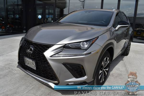 2019 Lexus NX 300 F Sport/AWD/Heated and Cooled Leather Seats for sale in Anchorage, AK