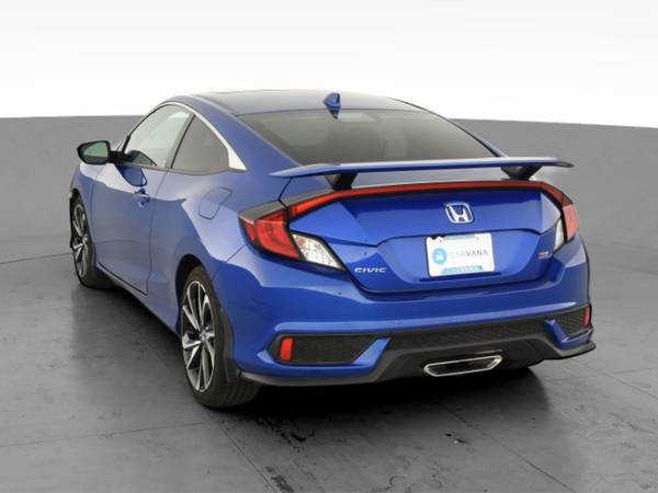 2019 Honda Civic Si Coupe 2D coupe Blue - FINANCE ONLINE - cars &... for sale in Chico, CA – photo 8
