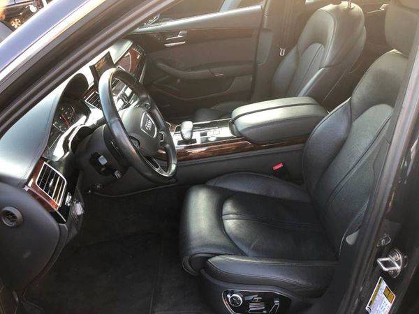 2012 Audi A8 L quattro AWD 4dr Sedan Accept Tax IDs, No D/L - No... for sale in Morrisville, PA – photo 9