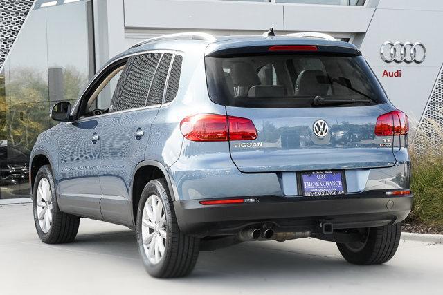 2017 Volkswagen Tiguan 2.0T Wolfsburg Edition for sale in St. Charles, IL – photo 4