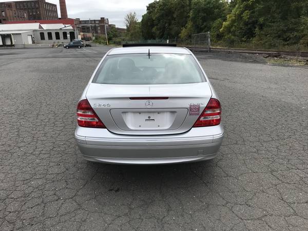 Mercedes C240 2005 AWD ONE OWNER CLEAN CARFAX for sale in New Britain, CT – photo 5