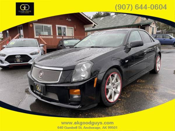 2005 Cadillac CTS CTS-V Sedan 4D Sedan - - by dealer for sale in Anchorage, AK – photo 3