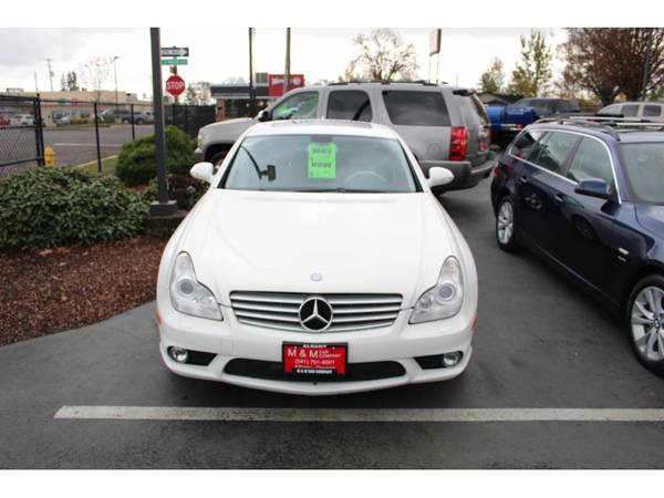 2008 Mercedes-Benz CLS-Class 4dr Sdn 5 5L - - by for sale in Albany, OR – photo 2