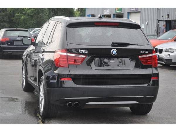 2013 BMW X3 SUV xDrive28i AWD 4dr SUV (BLACK) for sale in Hooksett, MA – photo 4