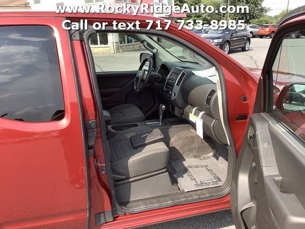 2015 NISSAN FRONTIER King Cab S Rear Wheel Drive AC Cruise Control for sale in Ephrata, PA – photo 5