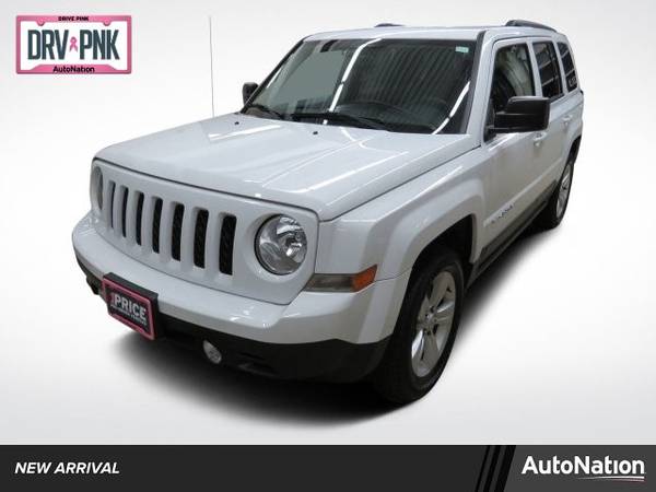 2016 Jeep Patriot Latitude 4x4 4WD Four Wheel Drive SKU:GD673145 for sale in White Bear Lake, MN